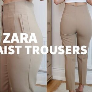 Zara high waisted pants